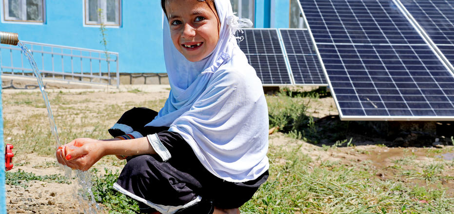 Solar Power Brings Clean Water to Rural Afghanistan